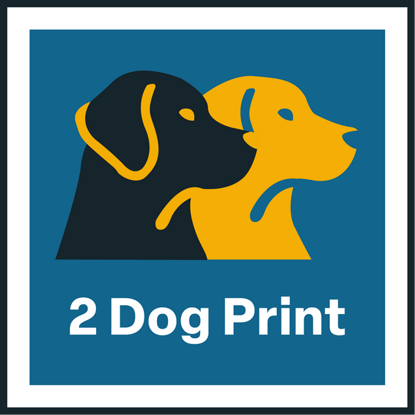 2 Dog Print